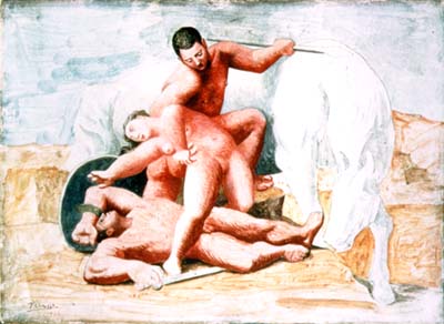 Pablo Picasso Classical Oil Painting The Abduction L'Enlevement